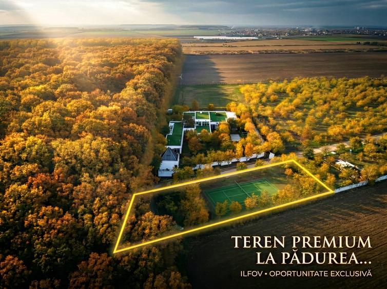 Teren Construcții intravilan de 1835 mp, în Afumați