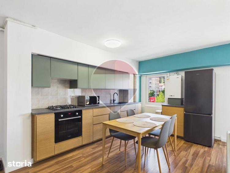 Apartament spa?ios 56 mp, prima inchiriere, Racadau - 9
