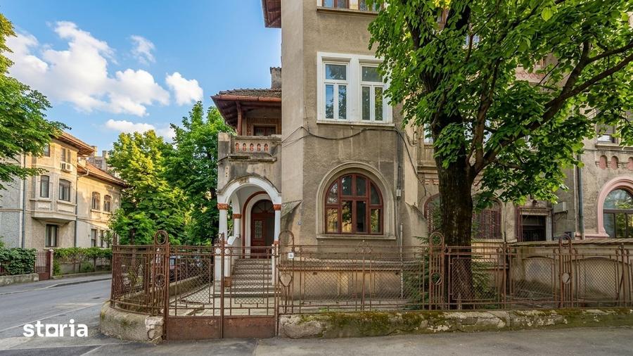 Casa spa?ioasa, 12 camere, Cotroceni, parcare 3 locuri - 1