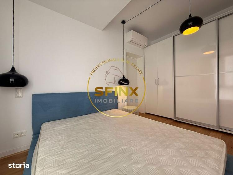 Apartament cu 3 camere semidecomandat, mobilat în Calea Călărașilor