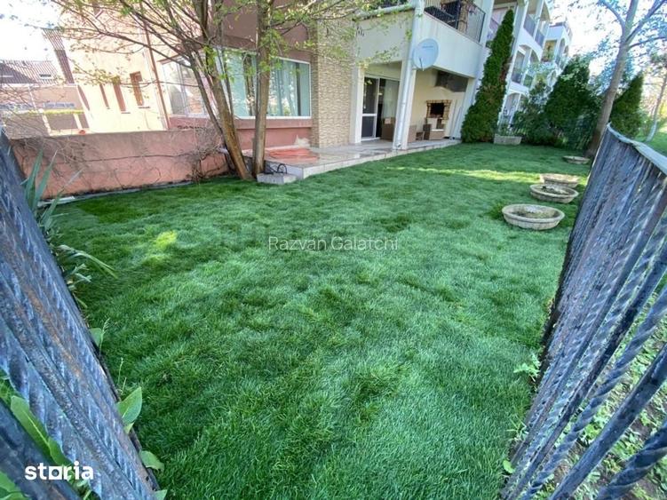 Apartament 4 camere cu gradina | Complex rezidential Pipera