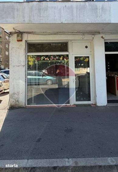 Spațiu comercial, de 23 mp, în Nufărul