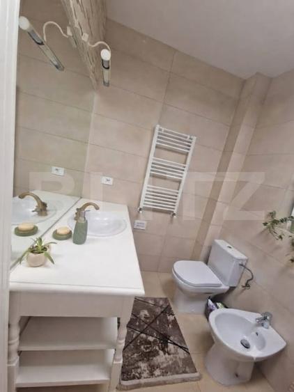 Apartament cu 3 camere decomandat, mobilat în Burdujeni