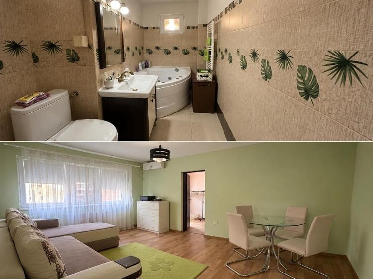 Apartament cu 2 camere semidecomandat, mobilat în Șagului