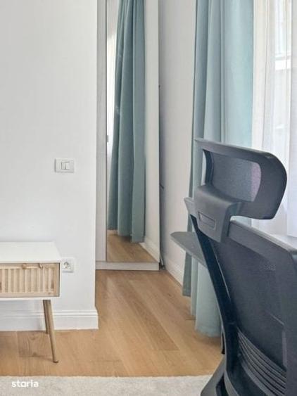 Apartament cu 3 camere decomandat, mobilat în Băneasa