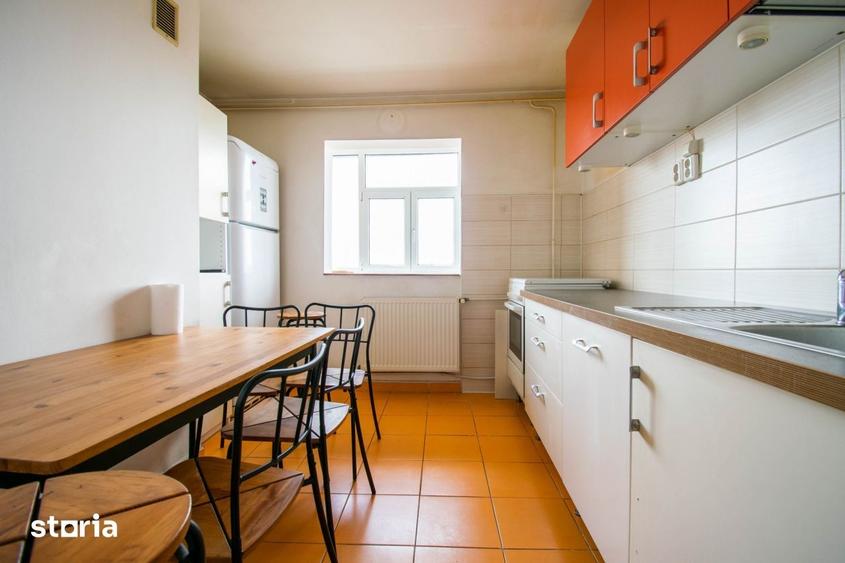 Apartament cu 2 camere decomandat, mobilat în Crângași