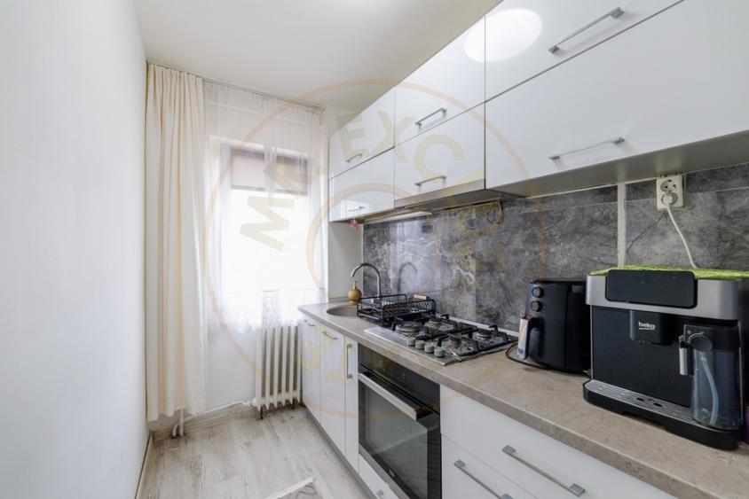 Apartament cu 2 camere semidecomandat în Trivale