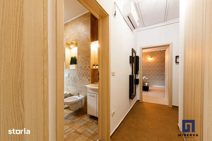 Apartament cu 2 camere decomandat, mobilat în Dumbrăvița