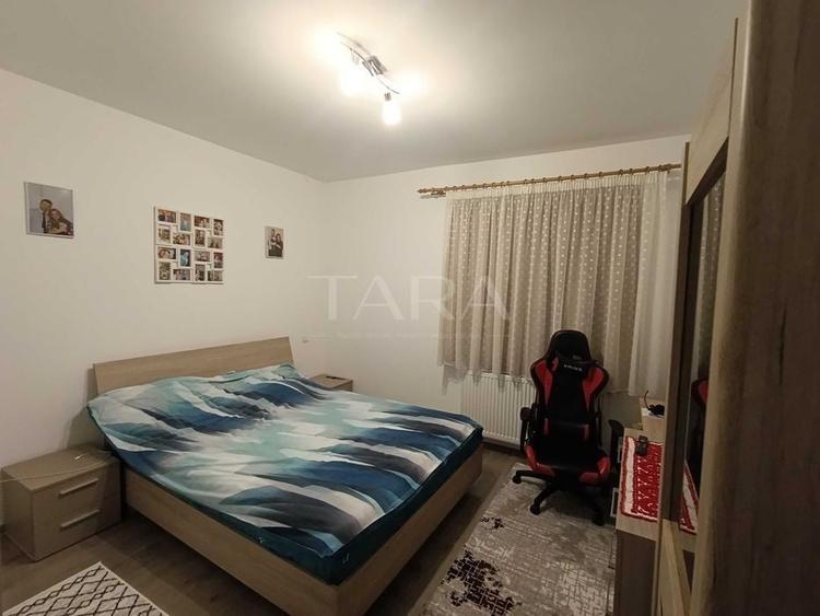 Apartament cu 3 camere semidecomandat, mobilat în Florești — fotografia 1