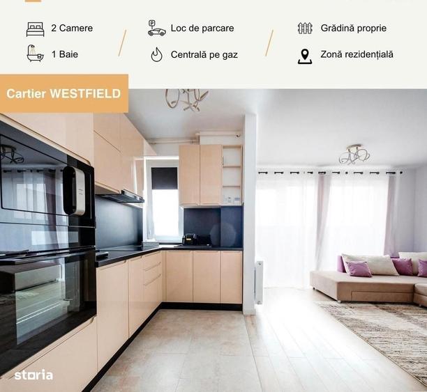 Apartament cu 2 camere în Central