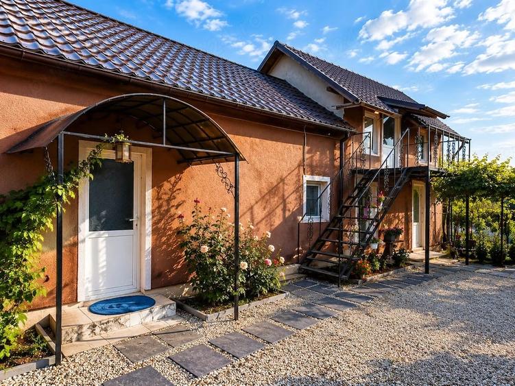 Casă cu Teren 1323 Mp în Bârca