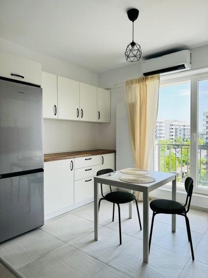 Apartament cu 2 camere decomandat, mobilat în Theodor Pallady