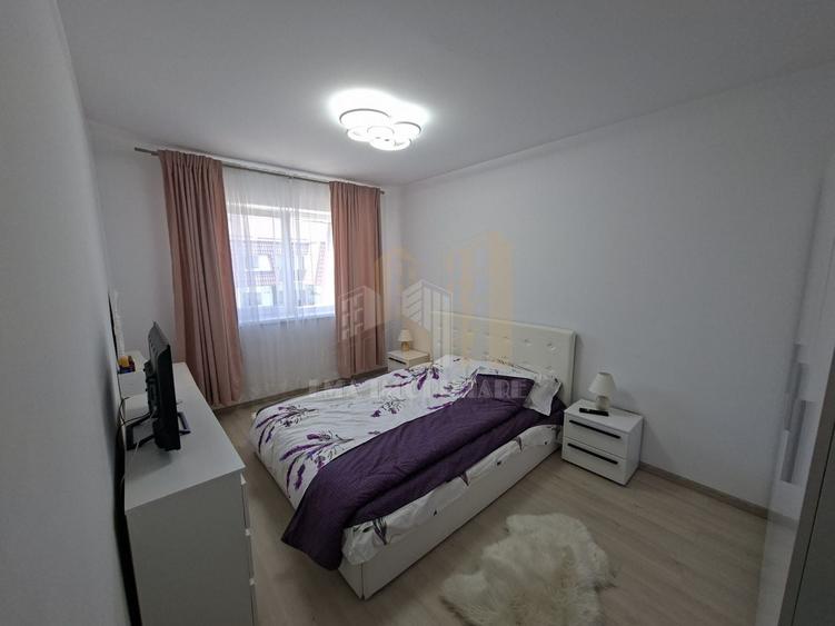 Apartament cu 2 camere decomandat, mobilat în Sânpetru