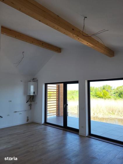 Casă cu 3 camere cu Teren 450 Mp în Snagov