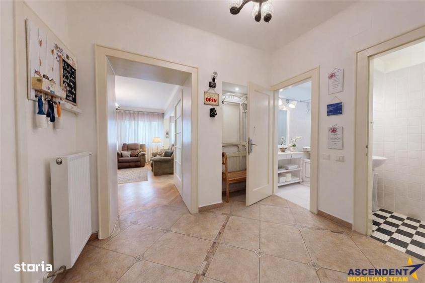 Apartament cu 3 camere în Noua
