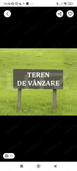 Vand teren intravilan Dumeni