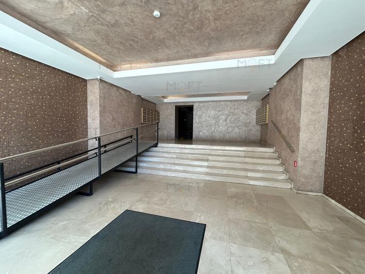 Apartament cu 2 camere semidecomandat, mobilat în Pipera