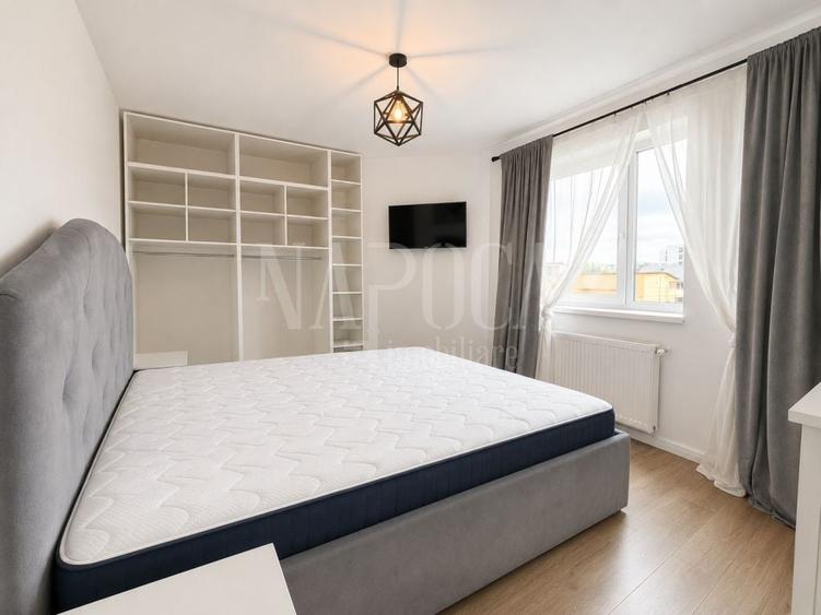 Apartament cu 2 camere semidecomandat în Dâmbul Rotund