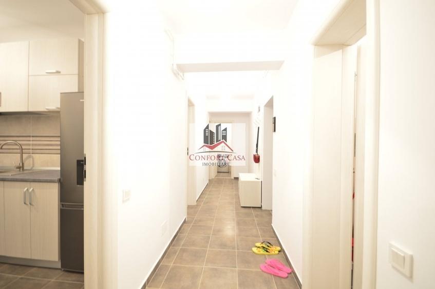 Apartament cu 3 camere decomandat, mobilat în Rahova