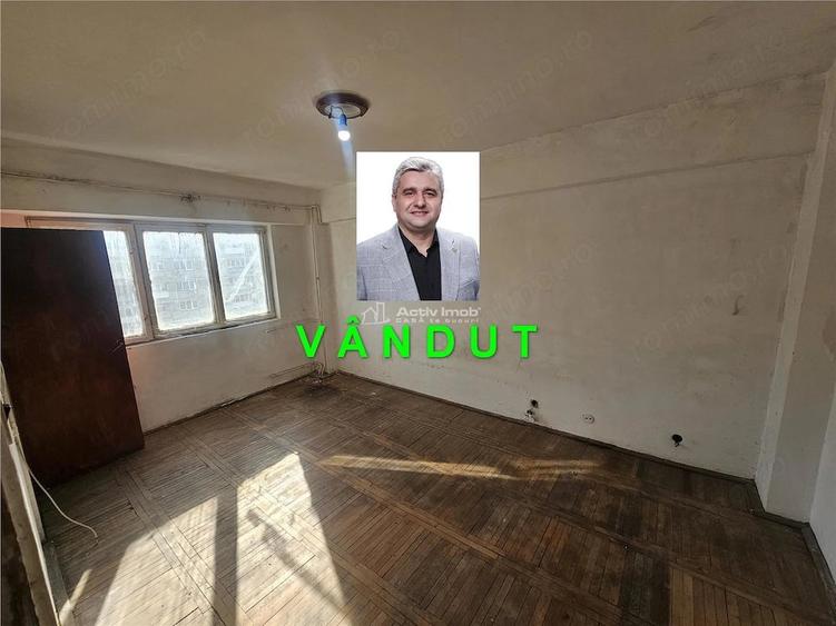 Garsonieră nedecomandată în Cuptoare (Reșița)