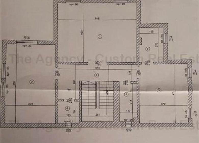 Casă individuală cu 5 camere cu Canalizare în Corbeanca