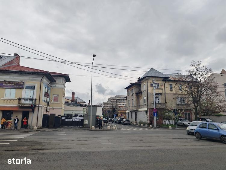 Spațiu comercial, de 750 mp, în Giurgiului