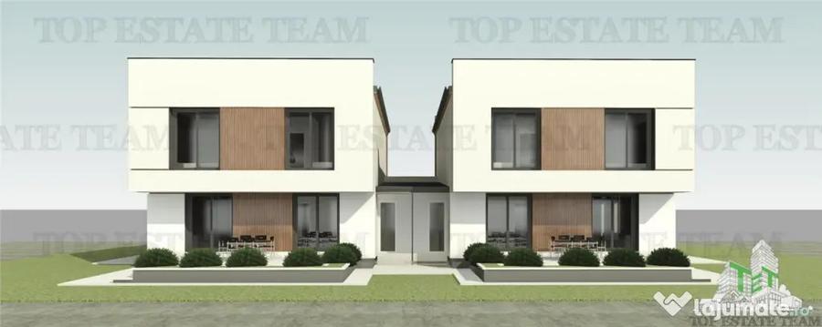 Casă cu 4 camere cu Teren 225 Mp în Chiajna