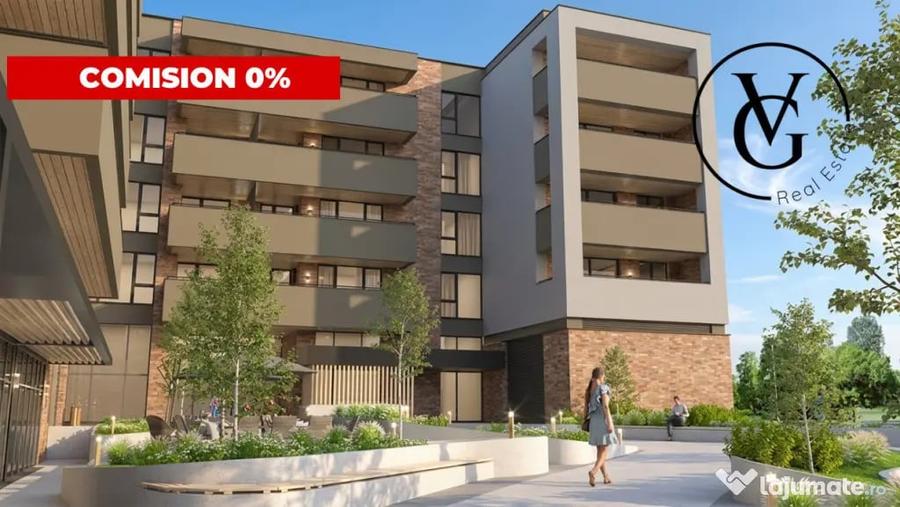 Apartament cu 2 camere semidecomandat în Central