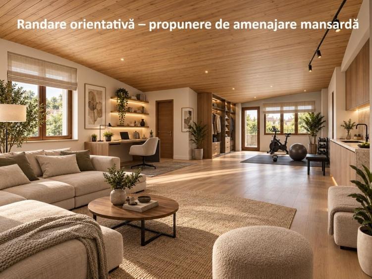Casă cu 6 camere cu Teren 301 Mp în Bucureștii Noi
