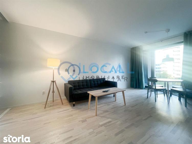 Apartament cu 2 camere semidecomandat în Plopilor