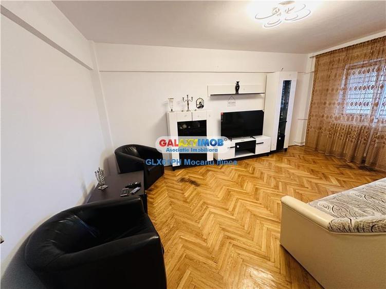 Apartament cu 3 camere decomandat, mobilat în Ultracentral