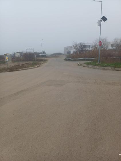 Teren construcție, în Tunari