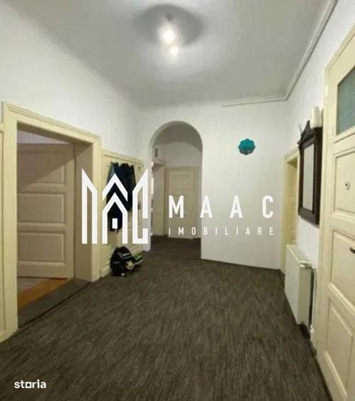 Apartament cu 4 camere decomandat, mobilat în Central