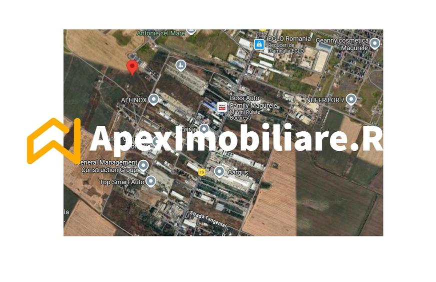 Teren Construcții intravilan de 500 mp, în Măgurele