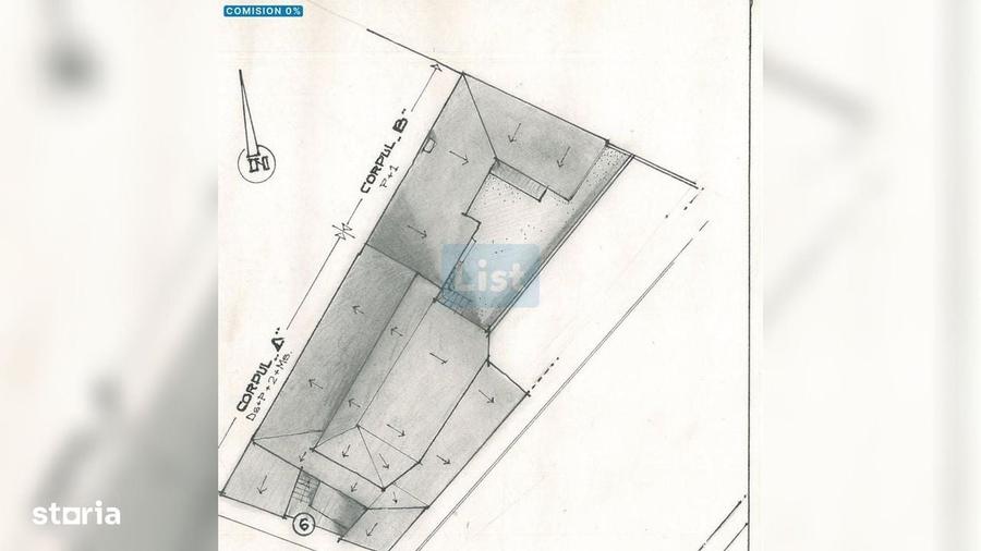 Comision 0%| Vila 2 Corpuri, Curte | Str. Turnul Chindiei | De Finisat - 10