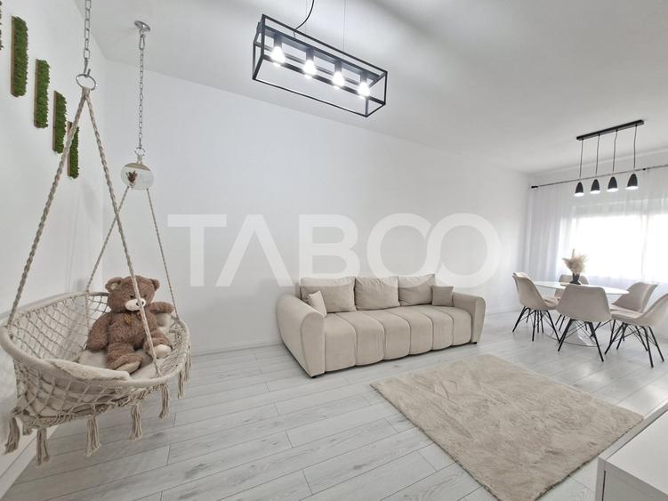 Apartament modern de inchiriat 2 camere balcon Mandra Sibiu - 3