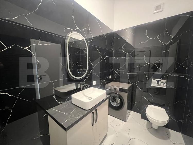 Apartament cu 2 camere semidecomandat, mobilat în Florești