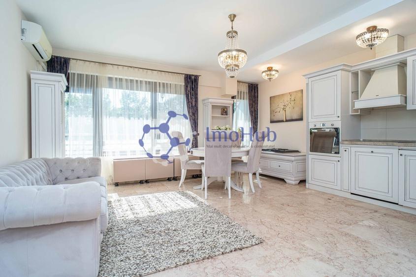 Apartament cu 3 camere semidecomandat, mobilat în Copou