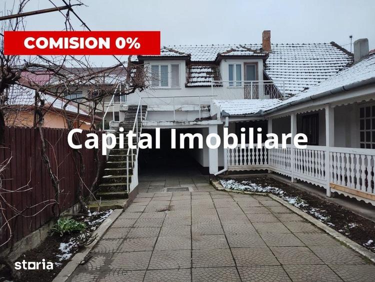 Casa cu mansarda, 7 camere, anexe, Sanmartin - 14