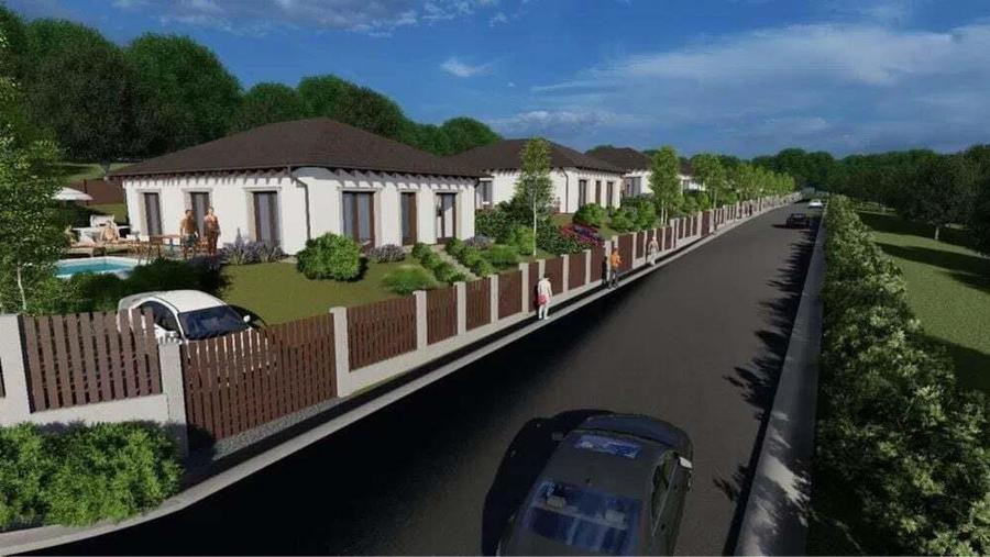 Casă cu 4 camere cu Teren 500 Mp în Unirii