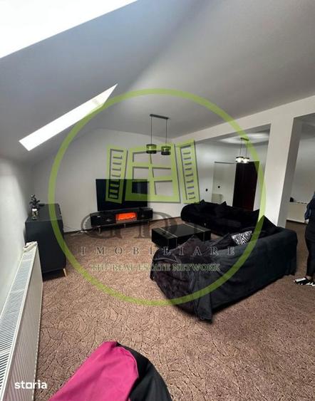 Apartament cu 4 camere, mobilat în Cioplea