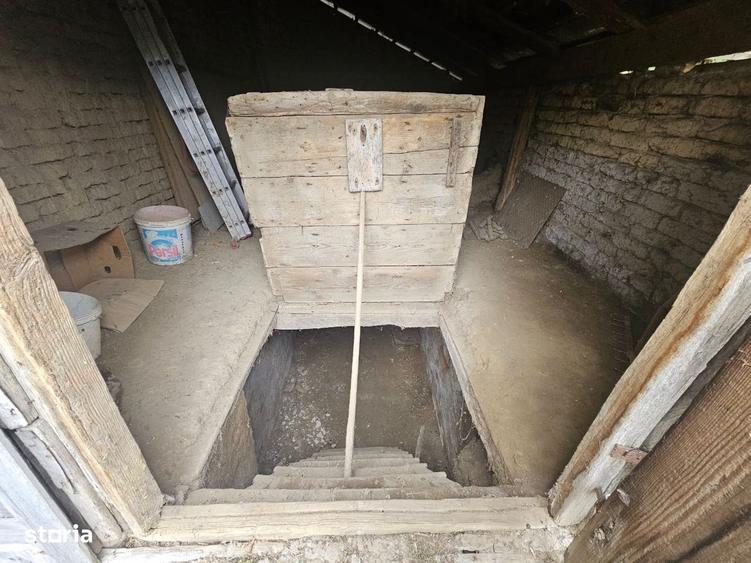 Casă cu 3 camere în Vășad