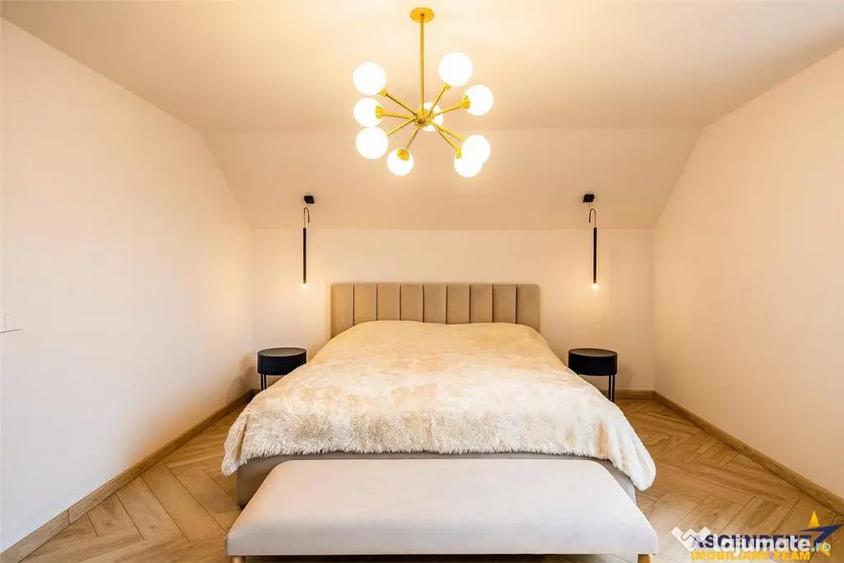 Casă cu 4 camere cu Teren 1000 Mp în Tărlungeni