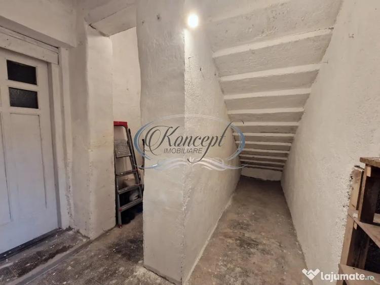 Apartament cu 3 camere semidecomandat, mobilat în Central