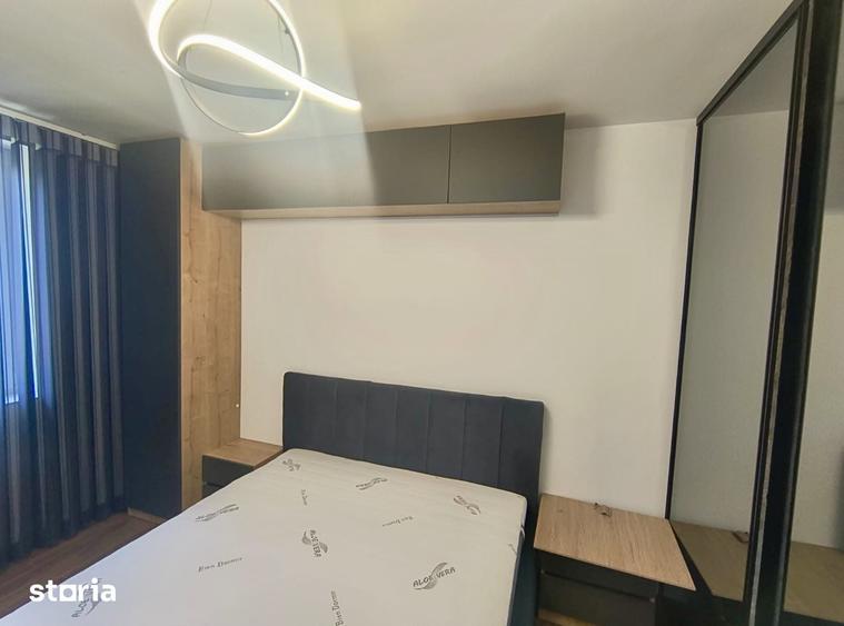 Apartament cu 2 camere, mobilat în Sud