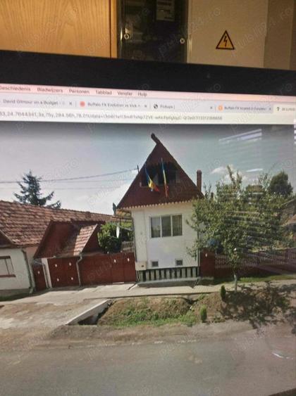 Casă cu 3 camere cu Teren 100 Mp în Gălești