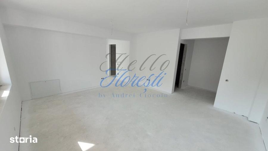 Apartament cu 3 camere semidecomandat în Florești — fotografia 2