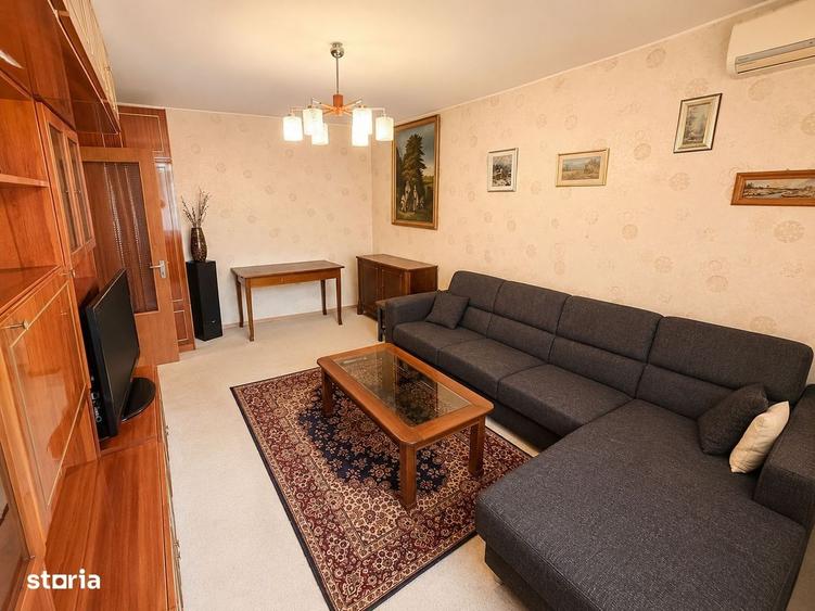 Apartament cu 3 camere, mobilat în Brâncoveanu
