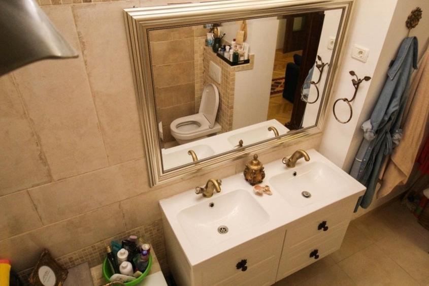 Apartament cu 3 camere circular, mobilat în Capitale