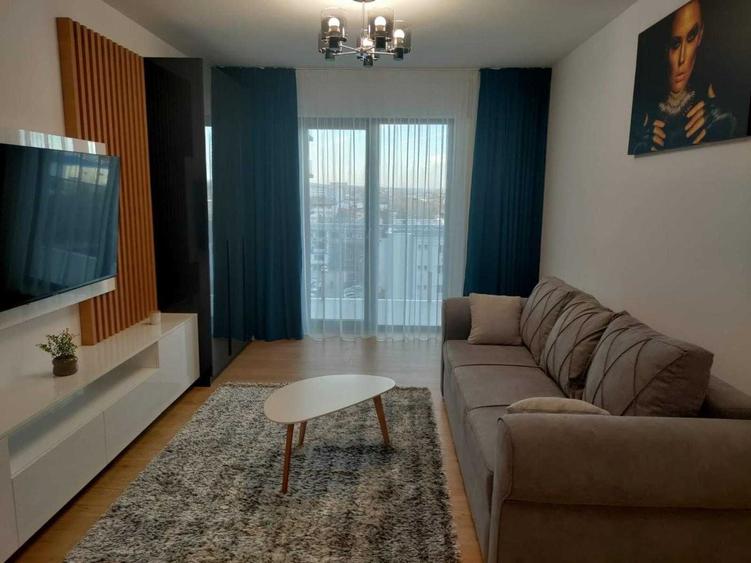 Apartament cu 2 camere decomandat în Nord